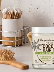 Coconut Hair Food: Shea Butter with Babassu Oil