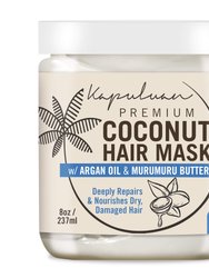 Coconut Hair Mask: Coconut Oil with Argan Oil & Murumuru Butter