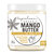 Kapuluan Mango Butter Raw Organic, Unrefined, Skin Moisturizing, Mango Body Butter Organic Mango Butter 8oz