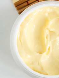 Kapuluan Mango Butter Raw Organic, Unrefined, Skin Moisturizing, Mango Body Butter Organic Mango Butter 8oz