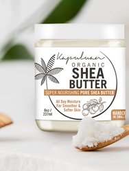 Kapuluan Organic Shea Butter Raw, Unrefined, Pure Shea Butter Raw Organic for Skin, Hair, and Face - Shea African Butter Skin Moisturize