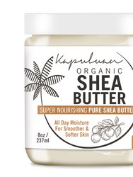 Kapuluan Organic Shea Butter Raw, Unrefined, Pure Shea Butter Raw Organic for Skin, Hair, and Face - Shea African Butter Skin Moisturize