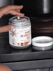 Kapuluan Raw Cold Pressed Coconut Oil 8 oz Jar