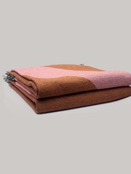 Grand Signet Throw Blanket - Quartz/Copper