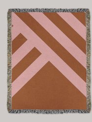 Grand Signet Throw Blanket - Quartz/Copper - Copper