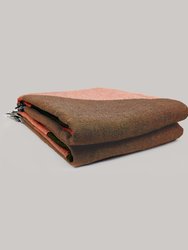 Zeze Throw Blanket - Copper Multi