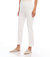 Cropped Pintuck Pants In Off White