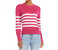 Stripe Sweater In Pink