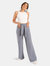 Cashmere Wrap Belt Pant