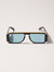 Grand Master Rectangle Sunglasses