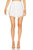 Amelia Embroidered Skirt In Seashell White - Seashell White