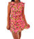 Eliott Mini Dress In Pink - Pink