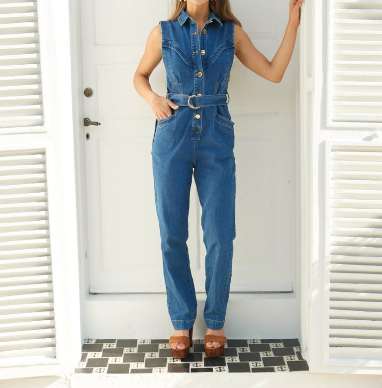 Harley Jumpsuit In Denim