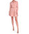 Jolene Mini Dress In Dusty Rose - Dusty Rose