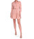 Jolene Mini Dress In Dusty Rose - Dusty Rose