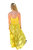 Sawyer Midi Dress In Yellow