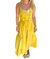 Sawyer Midi Dress In Yellow