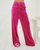 Vanna Pants In Hot Pink - Hot Pink