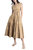 Virginia Midi Dress In Khaki - Khaki