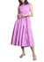 Virginia Midi Dress In Lavender - Lavender