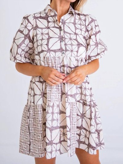 Karlie Lorretta Linen Dress product