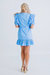 Morgan Poplin Wrap Dress