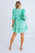 Poplin Ruffle Tier Dress