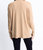 Solid Turtleneck Sweater Tunic