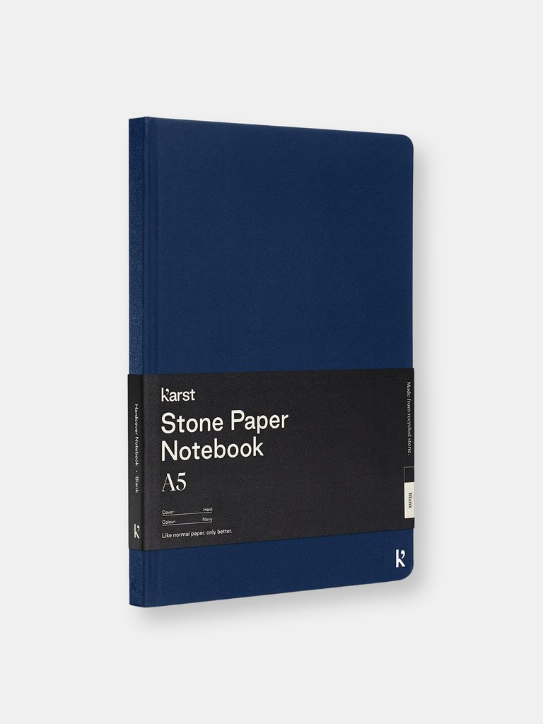 Hardcover Notebook A5 - Navy