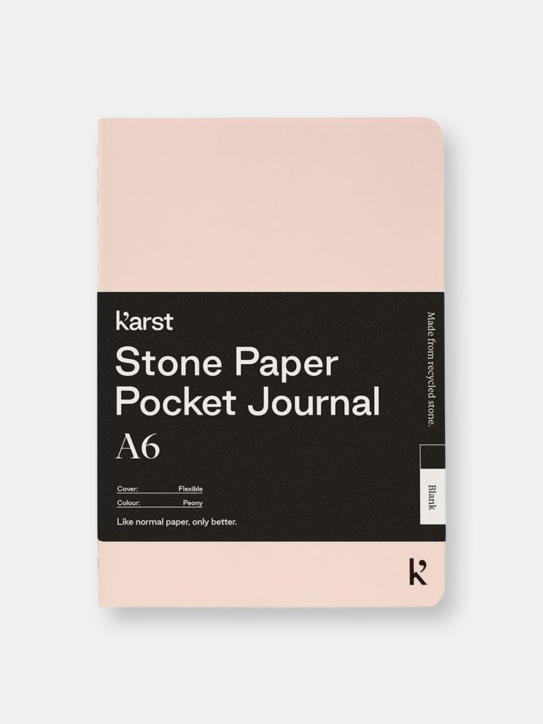 Pocket Journal - Peony