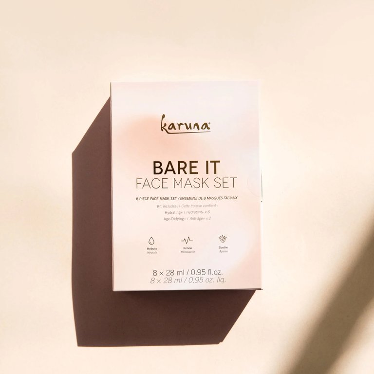 Bare It Face Mask Set