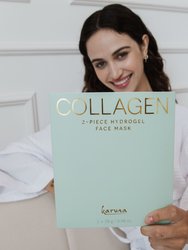 Collagen Hydrogel Face Mask - 4 Pack