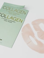 Collagen Hydrogel Face Mask - 4 Pack
