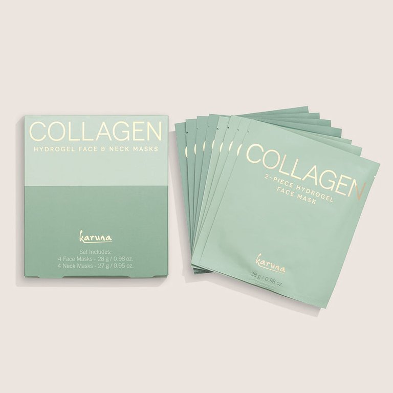 Collagen Hydrogel Medley Set - 8 pack