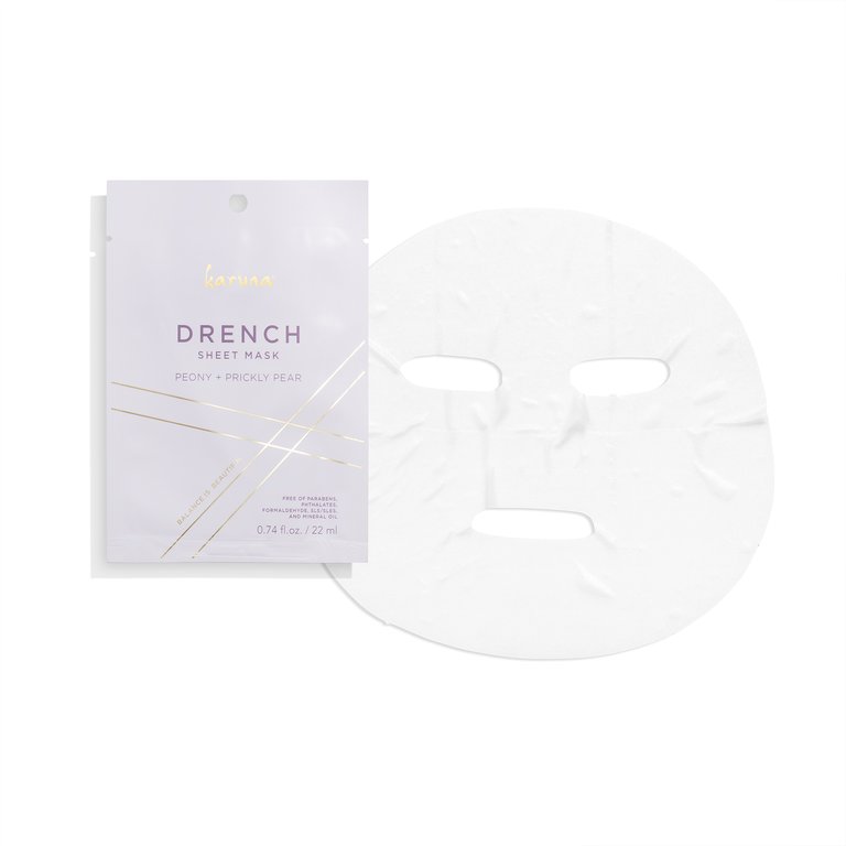 Drench Sheet Mask