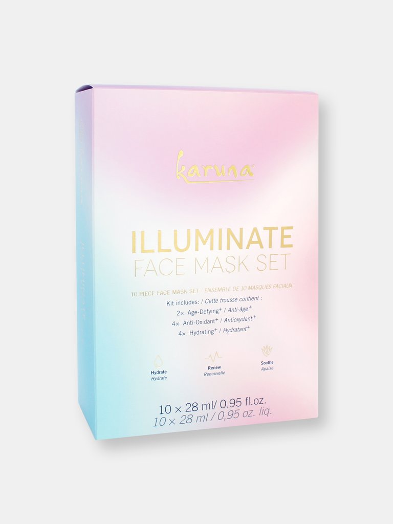 Illuminate Face Mask Set