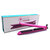 Ceramic Pro 1" Infrared & Ionic Technology Flat Iron - Pink - Pink