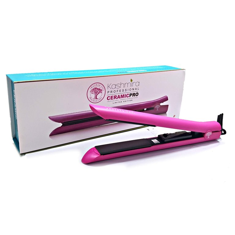 Ceramic Pro 1" Infrared & Ionic Technology Flat Iron - Pink - Pink