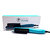 Volumizer Pro Ionic Ceramic Comb Plated Heated Brush - Turquoise