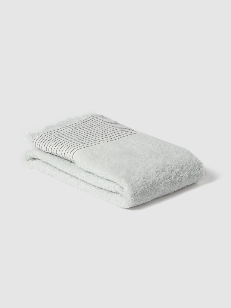 Amagansett Towels - Freshwater Blue