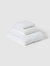 Pergamon Towels - White