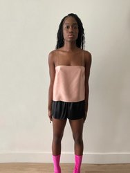 Silk Cami Tank - Rose Quartz - Rose Quartz