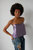 Silk Cami Tank - Amethyst