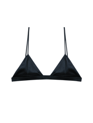 Silk Triangle Bra