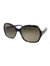 Amberlynn Square Plastic Sunglasses With Brown Polarized Lens - Havana