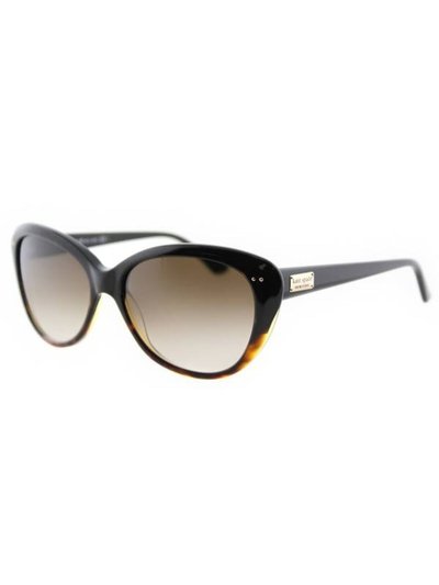 Kate Spade Cat-Eye Plastic Tortoise Sunglasses With Brown Gradient Lens product