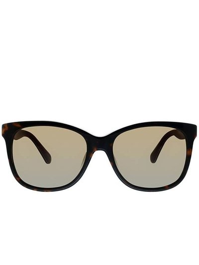 Kate Spade Danalyn Square Plastic Tortoise Sunglasses With Brown Gradient Lens In Havana product