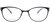 Jabria Cat-Eye Metal Eyeglasses In Blue