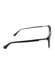 Janalynn Cat-Eye Plastic Sunglasses With Grey Polarized Lens