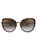 Jensen/G/S Butterfly Plastic Sunglasses With Brown Gradient Lens